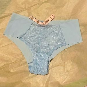 Pink Victoria’s Secret panty